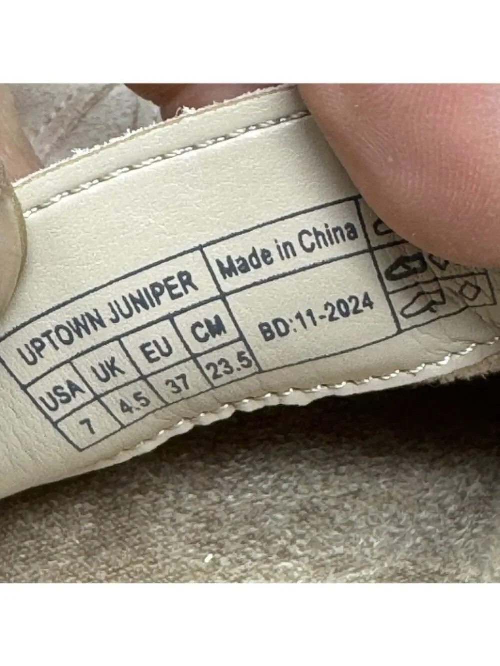 Vionic Uptown Juniper Women's Fashion Sneakers Cameo Rose Suede Size 7